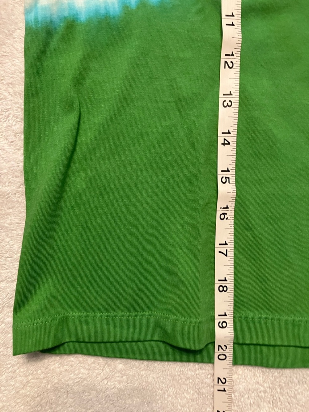 Tory Burch Sport Tie-Dye Crew Neck Tee - Picture 6 of 9